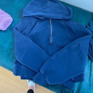 Lululemon Scuba Hoodie in True Navy